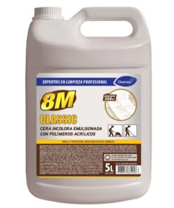 8M CLASSIC CERA AUTOBRILLO PREMIUM INCOLORA X5L