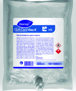 SOFTCARE DES-E  ALCOHOL EN GEL X800CC