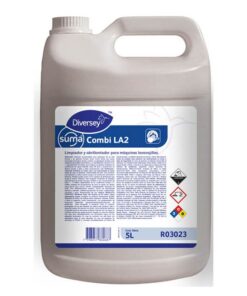 SUMA COMBI DETERGENTE ABRILLANTADOR 2 EN 1 X5L