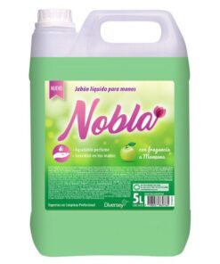 NOBLA MANZANA VERDE JABON DE MANOS X 5 LTS