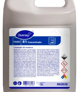 TASKI R1 LIMPIADOR ACIDO SANITARIOS USO DIARIO X5L