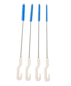 MINIBAQUETAS ACERO INOX 5MM BLANCA ITALIMPIA