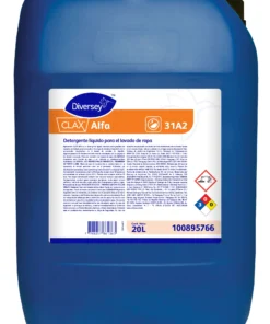 CLAX ALFA DETERGENTE CON SOLVENTES X20L