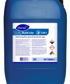 CLAX BUILD LITE POTENCIADOR ALCALINO X20L