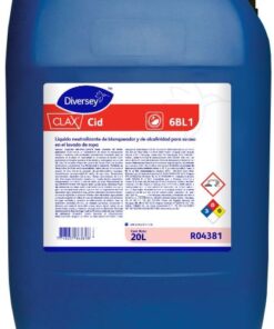 CLAX CID NEUTRALIZANTE DE BLANQUEADOR Y ALCALINIDAD X20L