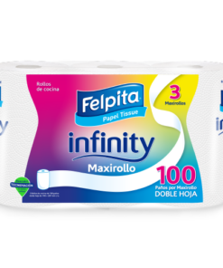 FELPITA INFINITY BULTO R/COCINA 5X3 X 100 PAÑOS