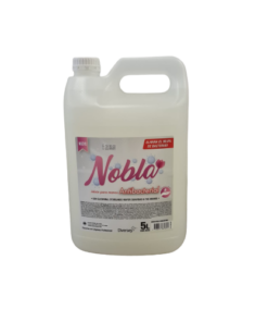 NOBLA ROSAS BLANCAS JABON DE MANOS SANITIZANTE X5L