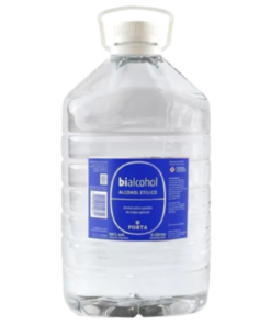 BIALCOHOL ETILICO 96° X 5 LITROS
