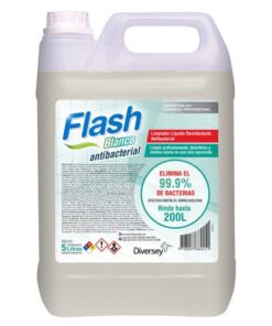 FLASH BLANCO LIMPIADOR ANTIBACTERIAL X5L