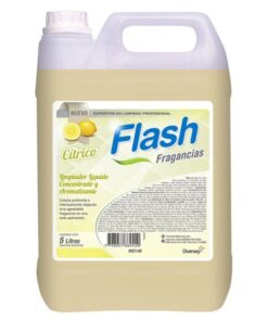 FLASH FRAGANCIAS LIMPIADOR DESODORANTE DE PISOS X5L