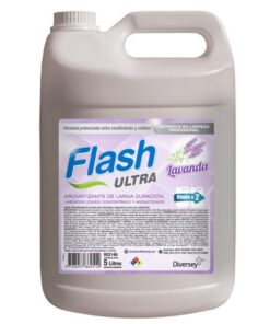 FLASH ULTRA CONC. LIMPIADOR DESODORANTE DE PISOS X5L
