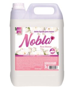 NOBLA ROSAS BLANCAS JABON DE MANOS X 5 LTS