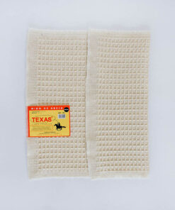 TRAPO PISO NIDO DE ABEJA TEXAS 45X58CM