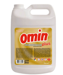 OMIN DESMANCHADOR PLUS PARA ROPA X 5 LTS