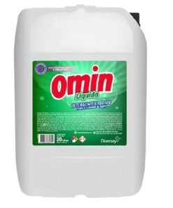 OMIN PROFESIONAL DETERGENTE X20L