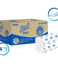 Toalla SCOTT Basic AIRFLEX* Intercalada x150H