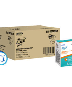 Jabón SCOTT PURE antibacterial en spray 400cc