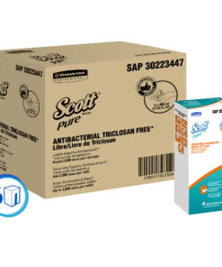 Jabon SCOTT PURE antibacterial en espuma manual 800cc