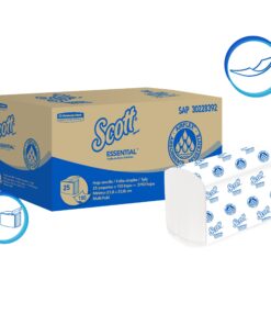 Toalla SCOTT Essential Intercalada x150H