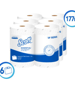 Alternative view of Toalla SCOTT Essential en Rollo 177m