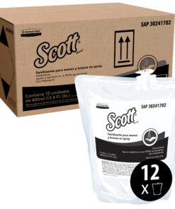 Sanitizante SCOTT en Spray 400cc