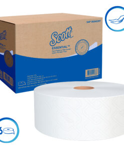 Papel Higiénico SCOTT Essential Doble Hoja 320m Flujo Central