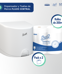 Alternative view of Toalla SCOTT Essential 200m formato Flujo Central